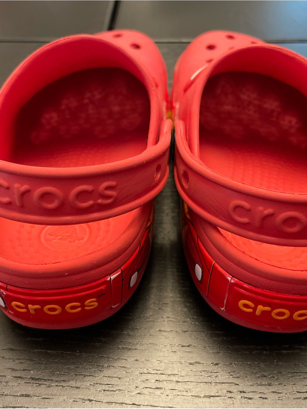 Lighting McQueen C12 Crocs - Picture 4 of 8